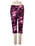 Champion Print Purple Active Pants Size S - photo 1