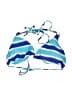 Converse One Star Stripes Blue Swimsuit Top Size L - photo 1