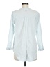 Old Navy 100% Cotton Blue Long Sleeve Blouse Size M - photo 2