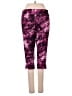 Champion Print Purple Active Pants Size S - photo 2