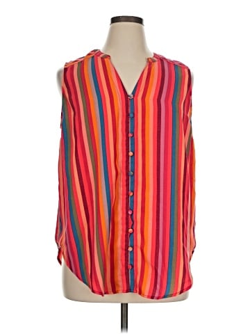 Torrid Sleeveless Blouse (view 1)