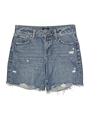 Express Denim Shorts (view 1)