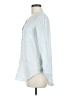 Old Navy 100% Cotton Blue Long Sleeve Blouse Size M - photo 5