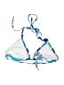 Converse One Star Stripes Blue Swimsuit Top Size L - photo 2
