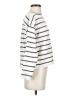 Splendid Stripes White Pullover Sweater Size XS - photo 4