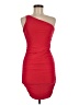 Stella M'Lia Solid Red Cocktail Dress One size (estimated) - photo 1