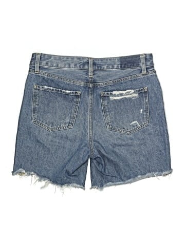 Express Denim Shorts (view 2)