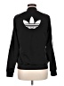 Adidas 100% Polyester Black Track Jacket Size M - photo 2