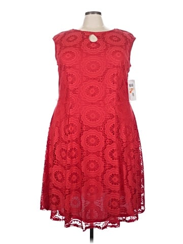 London Times Cocktail Dress (view 1)