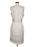 H&M 100% Polyester Gray Cocktail Dress Size 8 - photo 2