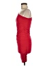 Stella M'Lia Solid Red Cocktail Dress One size (estimated) - photo 5
