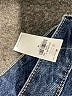 Old Navy 100% Cotton Graphic Blue Denim Shorts Size 16 - photo 3