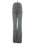 Zara Chevron-herringbone Gray Jeans Size 4 - photo 2