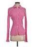 Zara 100% Cotton Pink Cardigan Size S (estimated) - photo 1