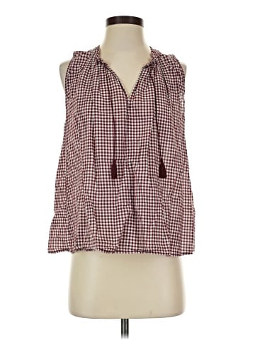 Madewell Sleeveless Button-Down Shirt (view 1)