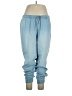 Nine West 100% Lyocell Blue Casual Pants Size XL - photo 1