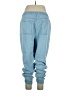 Nine West 100% Lyocell Blue Casual Pants Size XL - photo 2