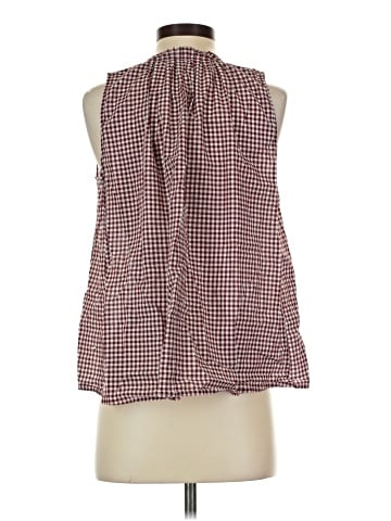 Madewell Sleeveless Button-Down Shirt (view 2)