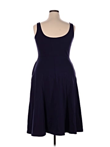 City Chic Casual Dress (view 2)
