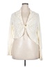 Lane Bryant 100% Acrylic Ivory Cardigan Size 18 - 20 Plus - photo 1