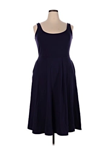 City Chic Casual Dress (view 1)
