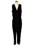 Charming Charlie Solid Black Jumpsuit Size XL - photo 1