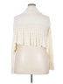 Lane Bryant 100% Acrylic Ivory Cardigan Size 18 - 20 Plus - photo 2