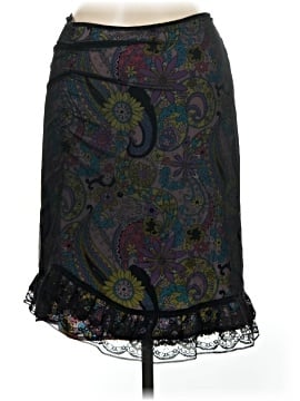 Honore Collection Silk Skirt