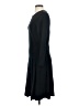 J.Crew Solid Black Casual Dress Size 4 - photo 5
