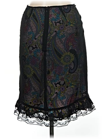Honore Collection Silk Skirt (view 2)