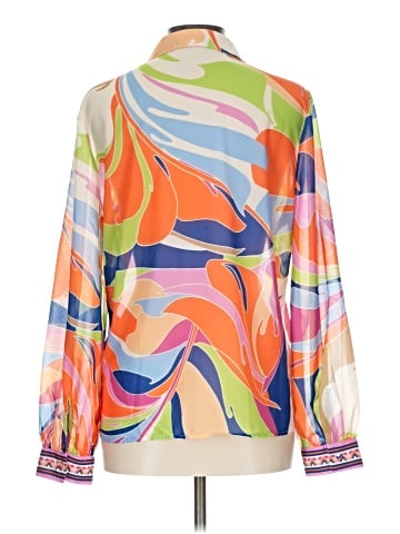 Flying Tomato Long Sleeve Blouse (view 2)