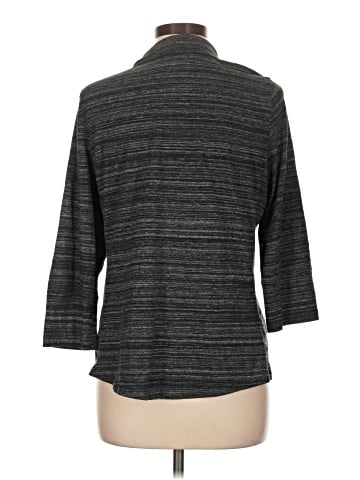 SONOMA life + style 3/4 Sleeve Button-Down Shirt (view 2)