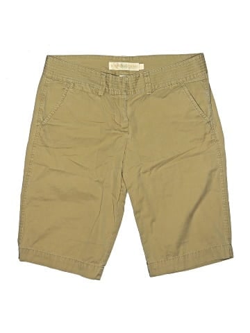 Chino by Anthropologie Khaki Shorts (view 1)