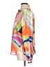 Flying Tomato 100% Polyester Print Ivory Long Sleeve Blouse Size L - photo 5