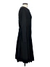 J.Crew Solid Black Casual Dress Size 4 - photo 4