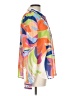 Flying Tomato 100% Polyester Print Ivory Long Sleeve Blouse Size L - photo 4
