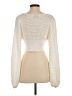 Willow & Wind 100% Cotton Ivory Cardigan Size S - photo 2