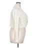 Lane Bryant 100% Acrylic Ivory Cardigan Size 18 - 20 Plus - photo 4