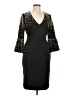 Boston Proper Black Cocktail Dress Size 10 - photo 1