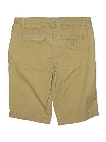 Chino by Anthropologie Khaki Shorts (view 2)