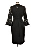 Boston Proper Black Cocktail Dress Size 10 - photo 2