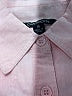 Chadwicks 100% Cotton Pink 3/4 Sleeve Button-Down Shirt Size 16 - photo 8