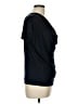 Lida Baday Black Short Sleeve Top Size L - photo 4