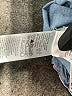 Levi's 100% Cotton Blue 3/4 Sleeve Button-Down Shirt Size XS - photo 8