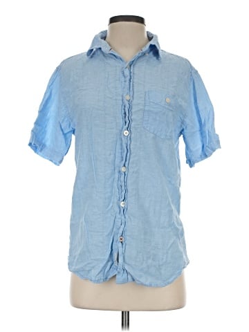Weatherproof Short Sleeve Button-Down Shirt (view 1)