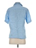 Weatherproof Blue Short Sleeve Button-Down Shirt Size S - photo 2