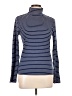 J.Crew 100% Cotton Blue Long Sleeve Turtleneck Size L - photo 1