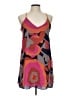 Judith March Print Orange Casual Dress Size L - photo 1