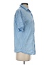 Weatherproof Blue Short Sleeve Button-Down Shirt Size S - photo 4