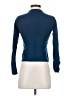 Club Monaco 100% Leather Blue Turtleneck Sweater Size XS - photo 2